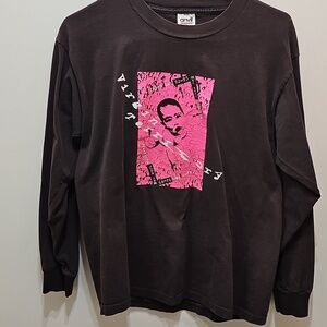 Vintage Virgin Territory Band  Shirt From Tapper Lab 92-93 Music Festival​